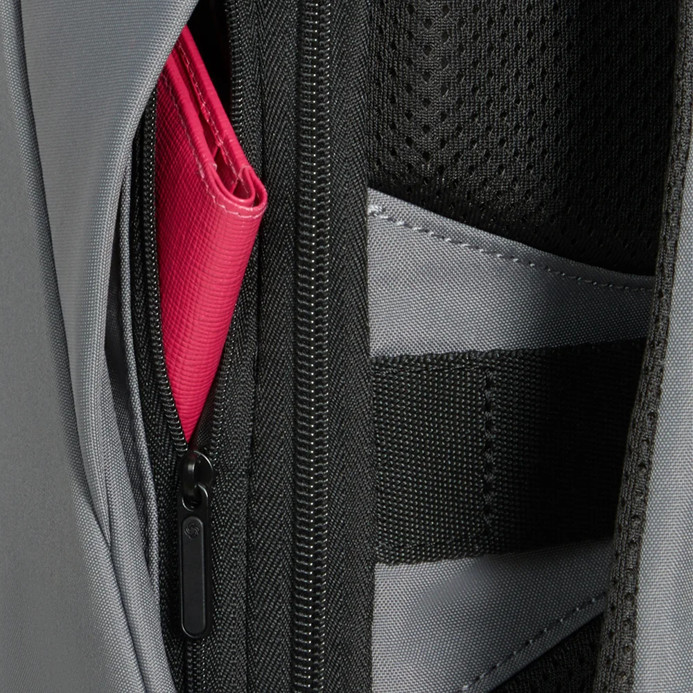 Samsonite Securipack laptoprugzak 14.1 inch grey bij Duifhuizen
