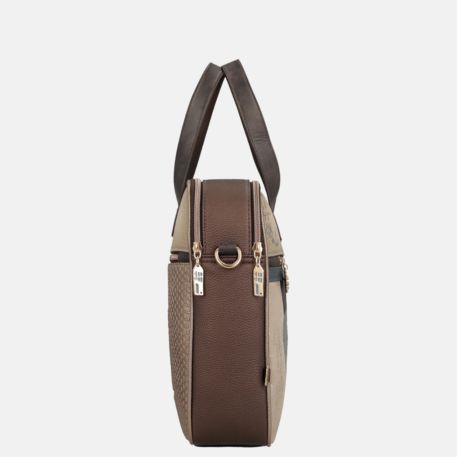 Anekke Tulip briefcase laptoptas multi bij Duifhuizen