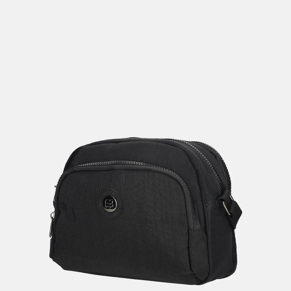 Enrico Benetti Suzie crossbody tas zwart bij Duifhuizen