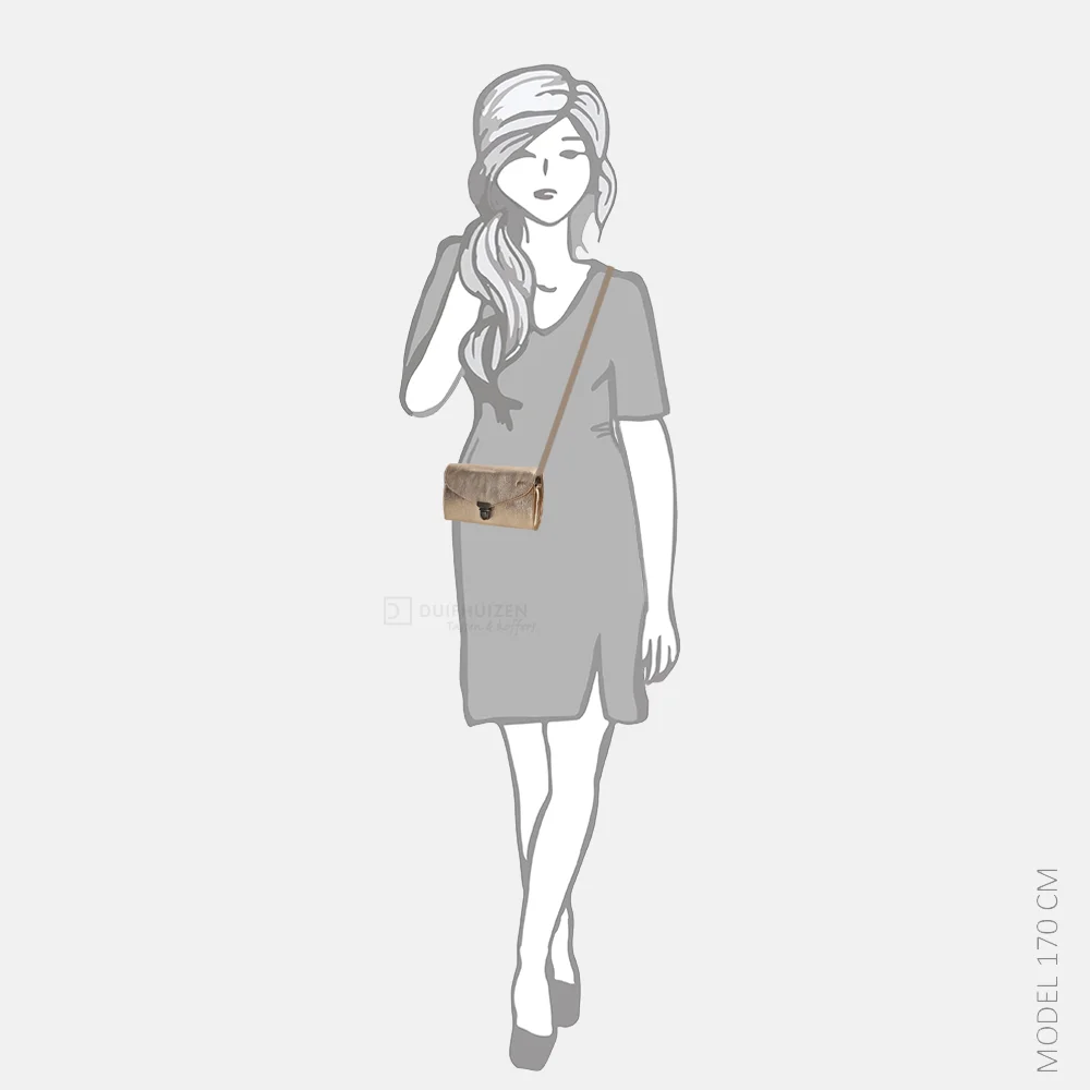 Bear Design Pascalle clutch rose bij Duifhuizen