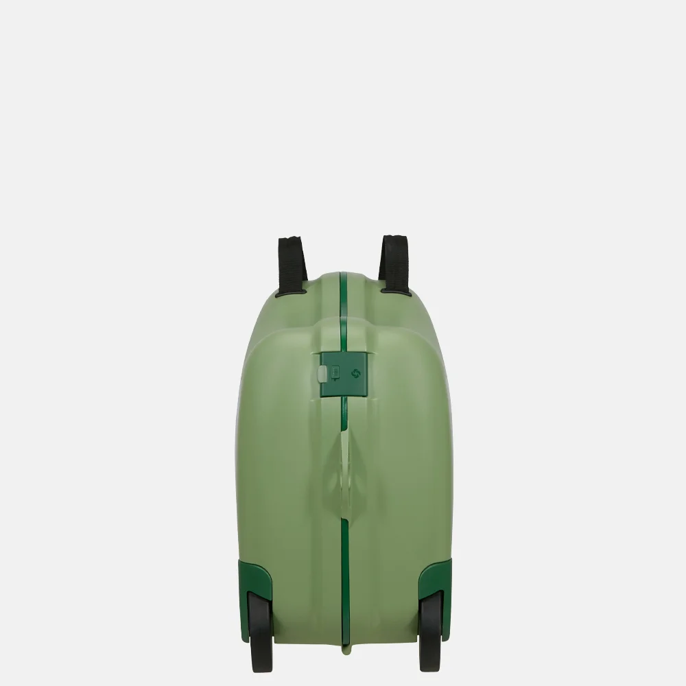Samsonite Dream2go Ride-On kinderkoffer Dino Rex groen bij Duifhuizen
