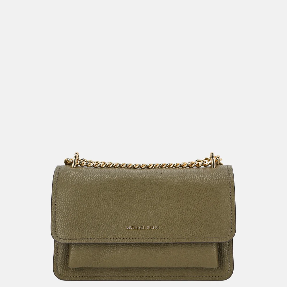 Michael Kors Claire schoudertas L loden bij Duifhuizen