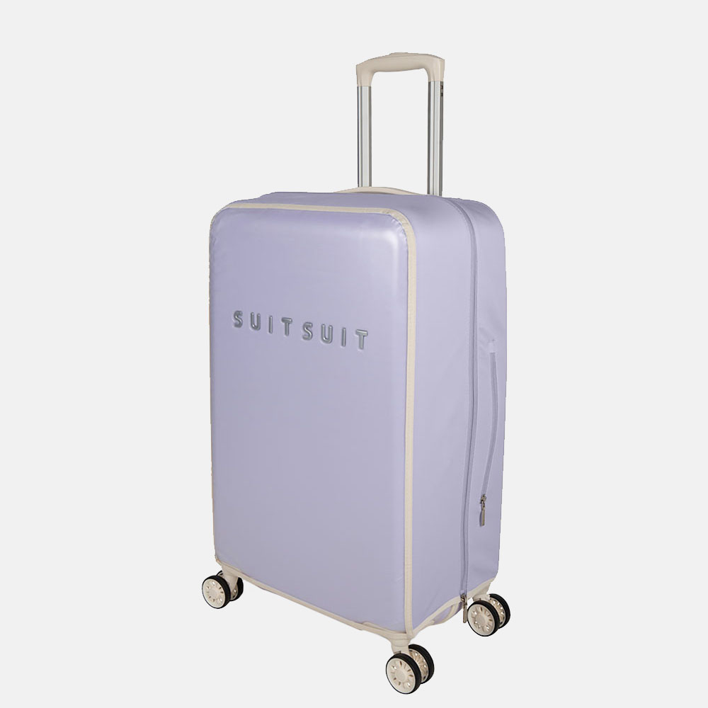 SUITSUIT Fabulous Fifties kofferhoes 66 cm royal lavender bij Duifhuizen