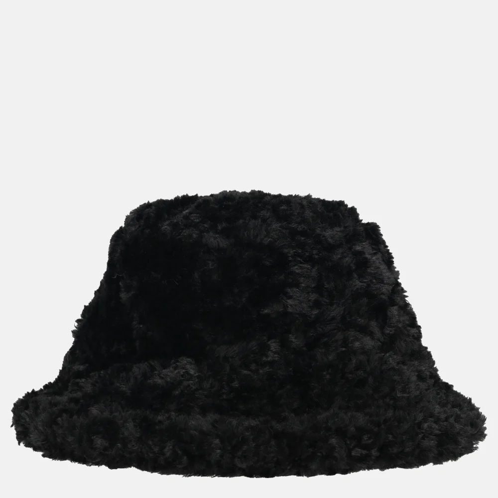 Ted Baker Fluffy hoed black bij Duifhuizen