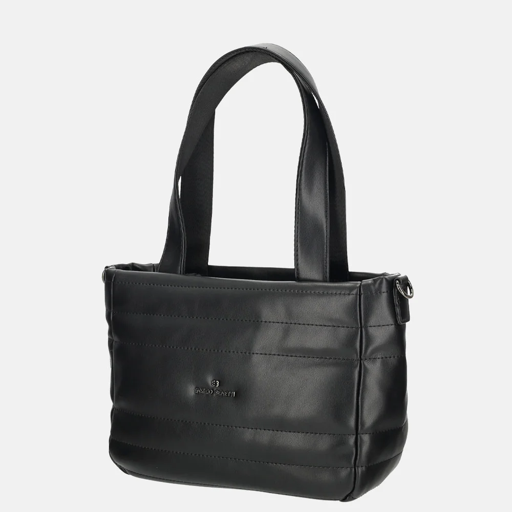 Enrico Benetti Romy handtas puffy zwart bij Duifhuizen