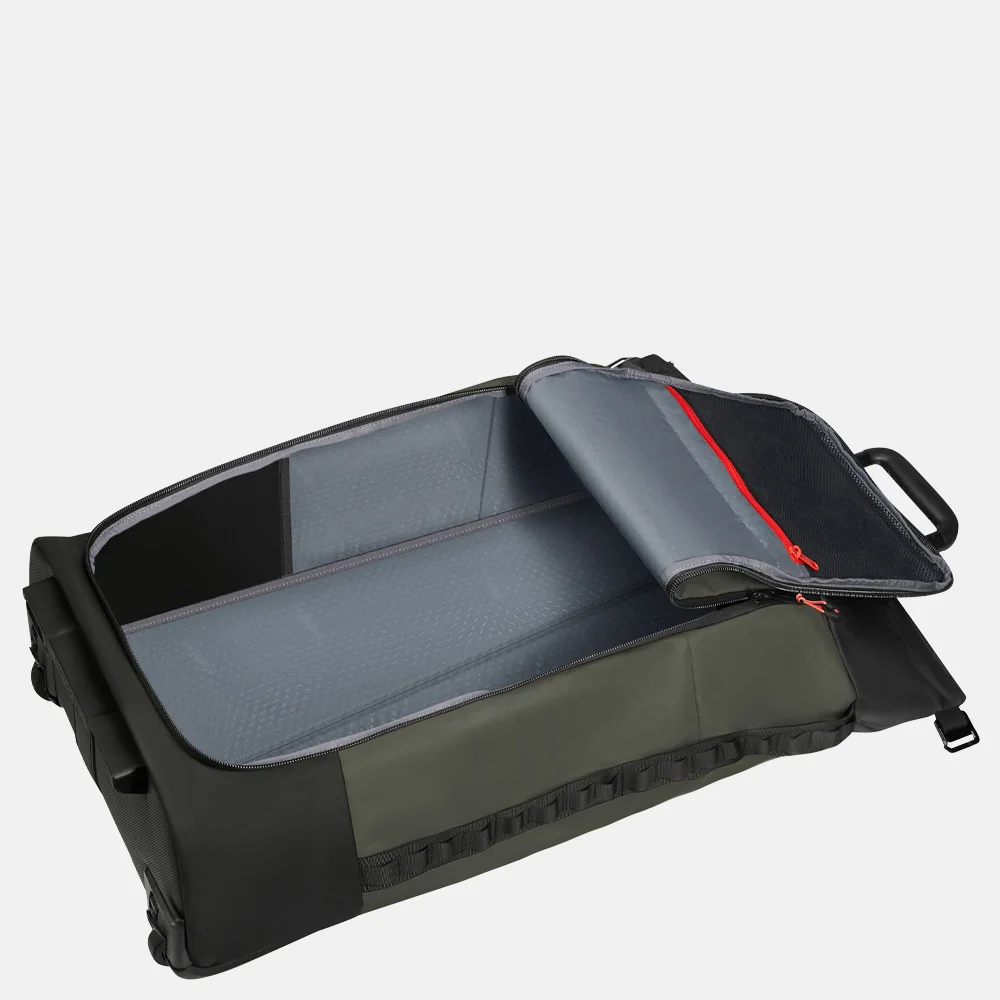 Samsonite Ecodiver opvouwbaar 4-in-1 reistas op wielen matt climbing ivy bij Duifhuizen