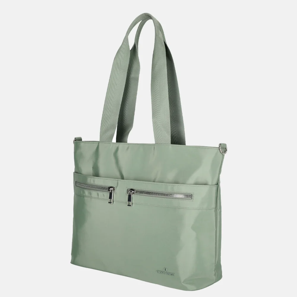 Enrico Benetti Janice shopper mint bij Duifhuizen