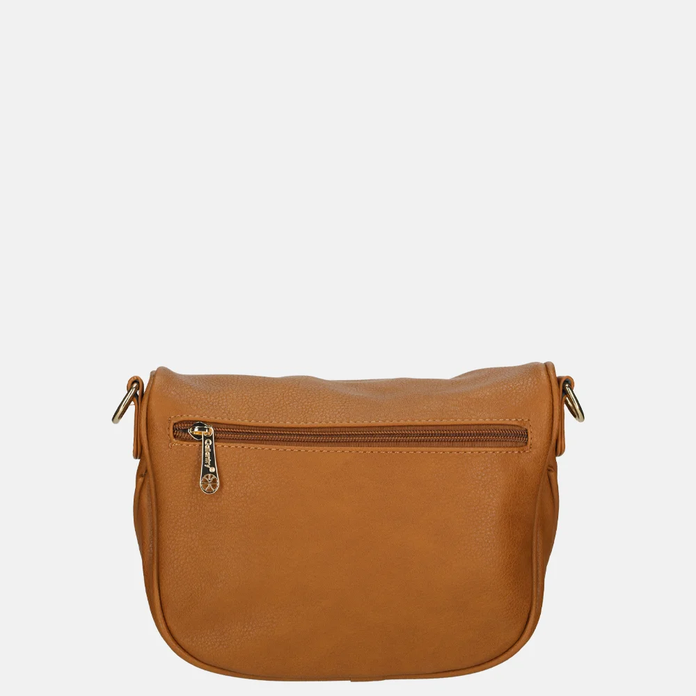Firenze crossbody tas brown bij Duifhuizen