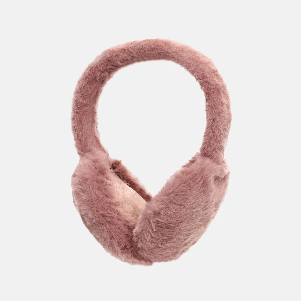 Emily & Noah Hara muts/oorwarmers rose bij Duifhuizen