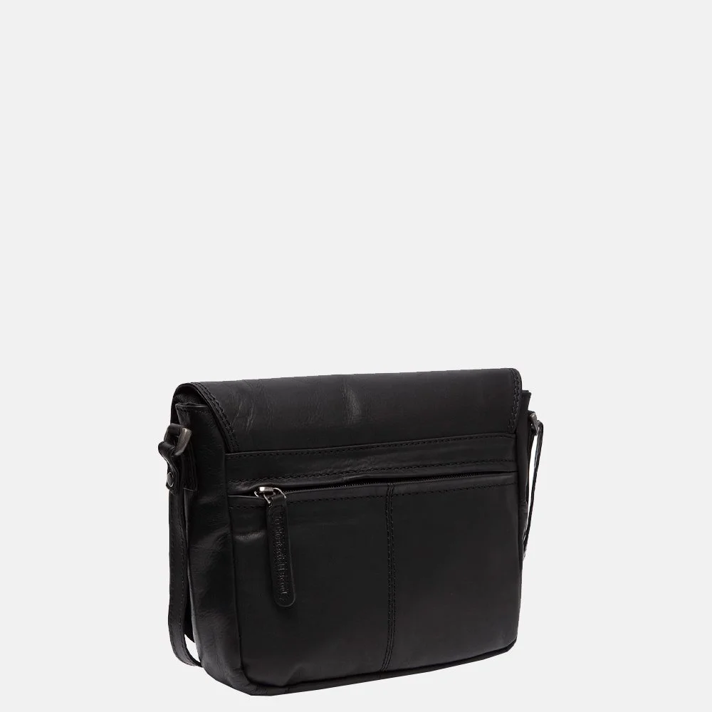 Chesterfield Coco schoudertas black bij Duifhuizen