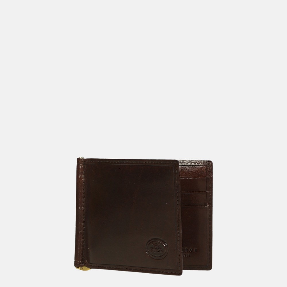 The Bridge Story Uomo billfold tabacco bij Duifhuizen