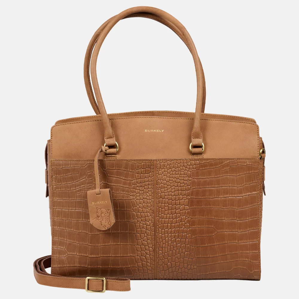 Burkely Cool Colbie laptoptas 15 inch cognac