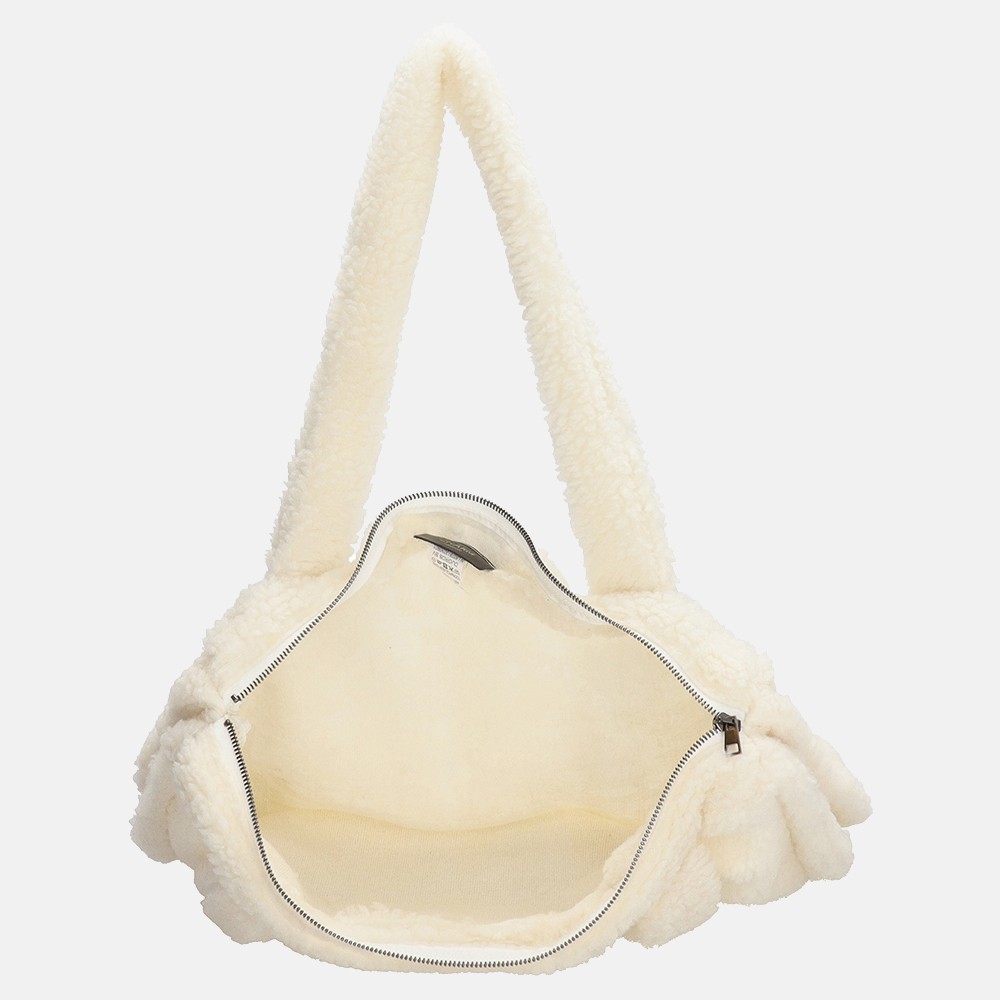 Charm London Westerfield teddy shopper L creme bij Duifhuizen