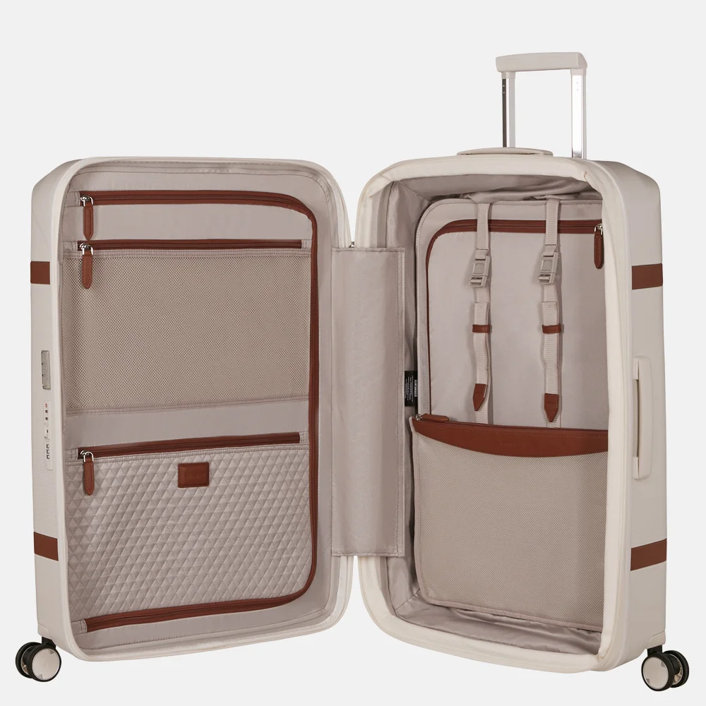 Samsonite Image Spinner reiskoffer expendable 75 cm Ivory bij Duifhuizen