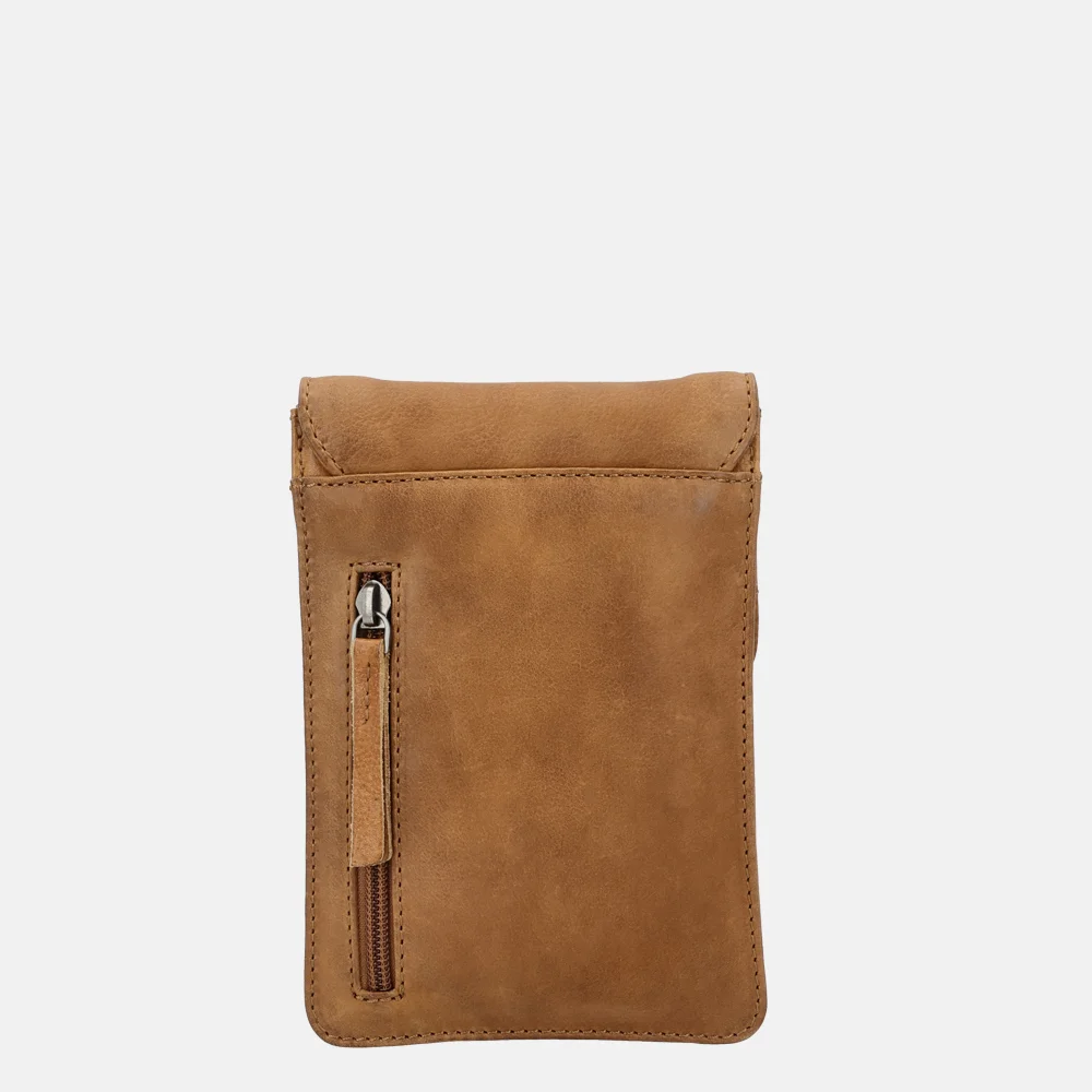 Hide & Stitches Earth inspire telefoontas bruin bij Duifhuizen