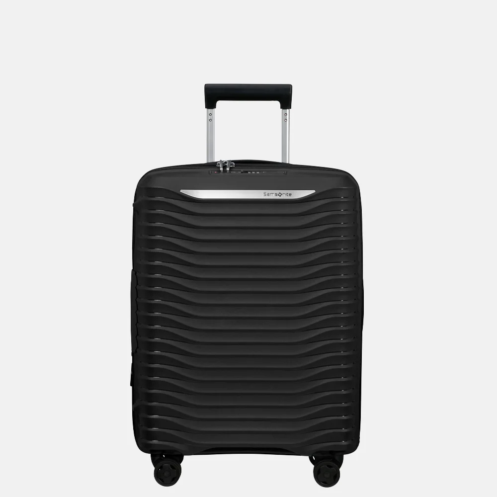 Samsonite Upscape spinner handbagagekoffer 55 cm black