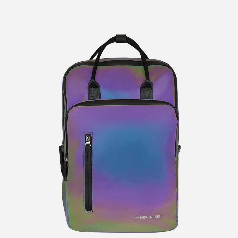 New Rebels Milwaukee rugzak 15.6 inch twee toon reflectie