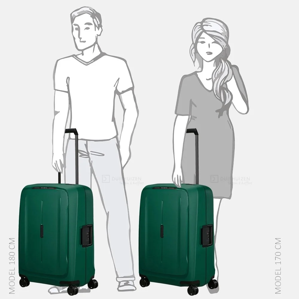 Samsonite Essens koffer 69 cm Alpine Green bij Duifhuizen