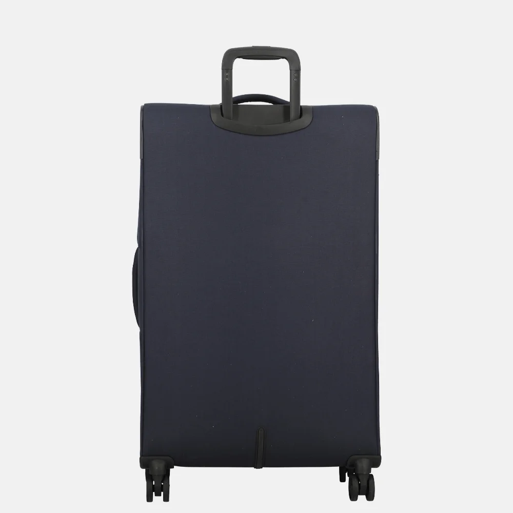 Jump Monthelys souple reiskoffer 78 cm dark blue bij Duifhuizen