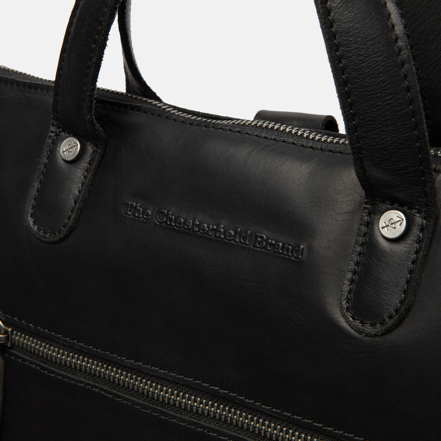 Chesterfield Moscow rugzak/schoudertas black bij Duifhuizen