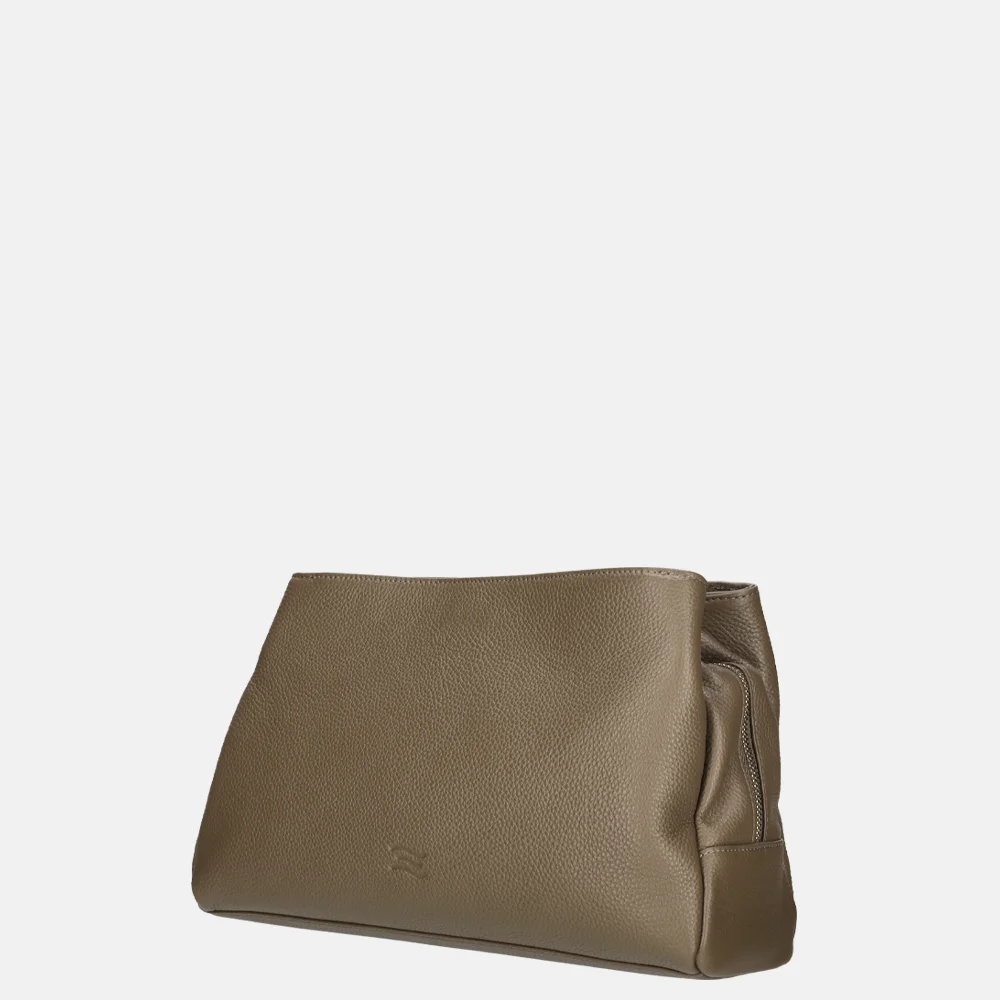 Crinkles handtas M hunter bij Duifhuizen