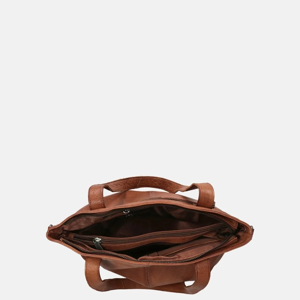 Bear Design Jilke shopper M cognac bij Duifhuizen