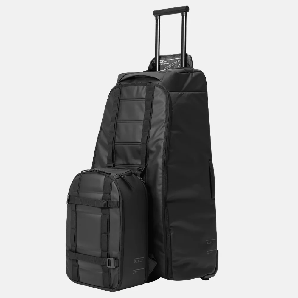 Db Journey Ramverk laptoprugzak 15.6 inch 21L black out bij Duifhuizen