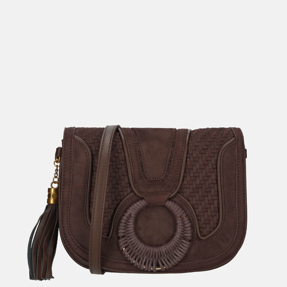 Laurent David schoudertas dark brown