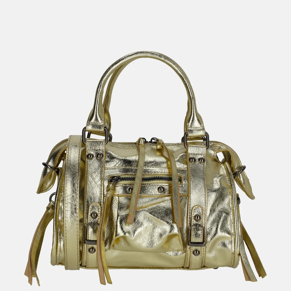Firenze handtas studs gold