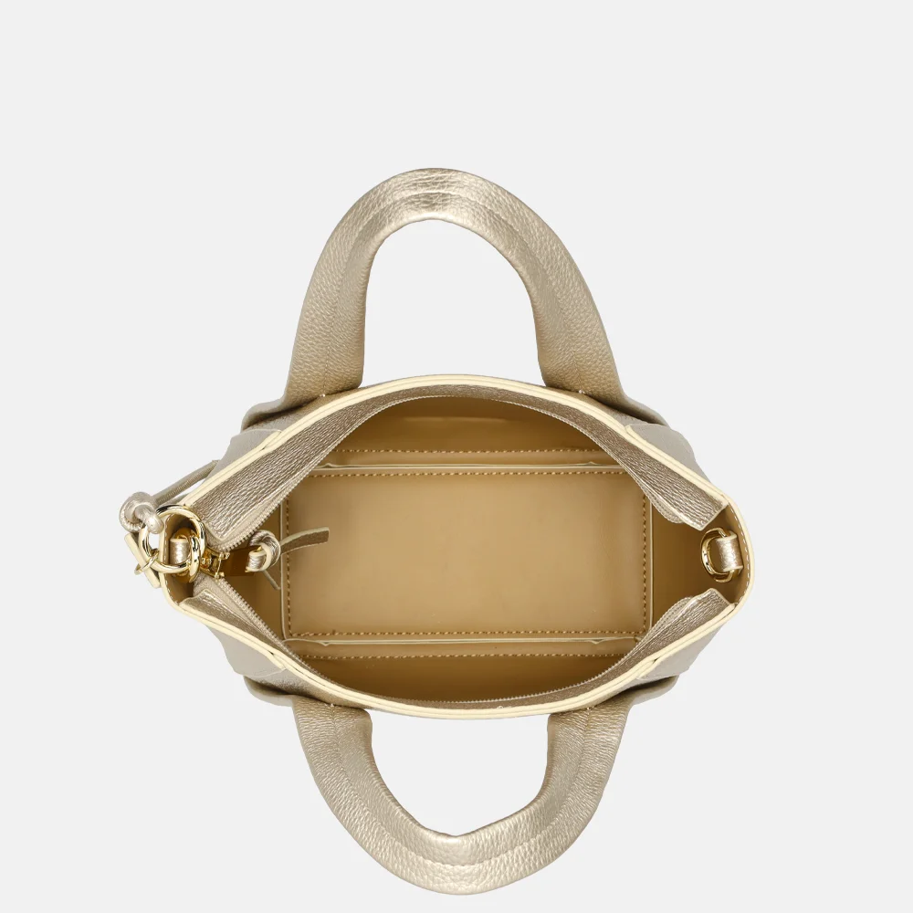 Laurent David Estee handtas S gold bij Duifhuizen