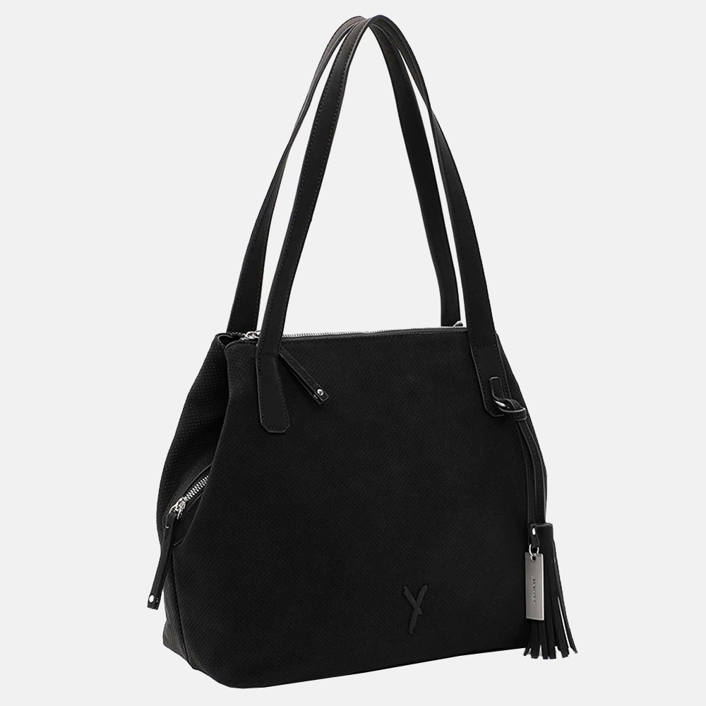 Suri Frey Romy shopper L black bij Duifhuizen