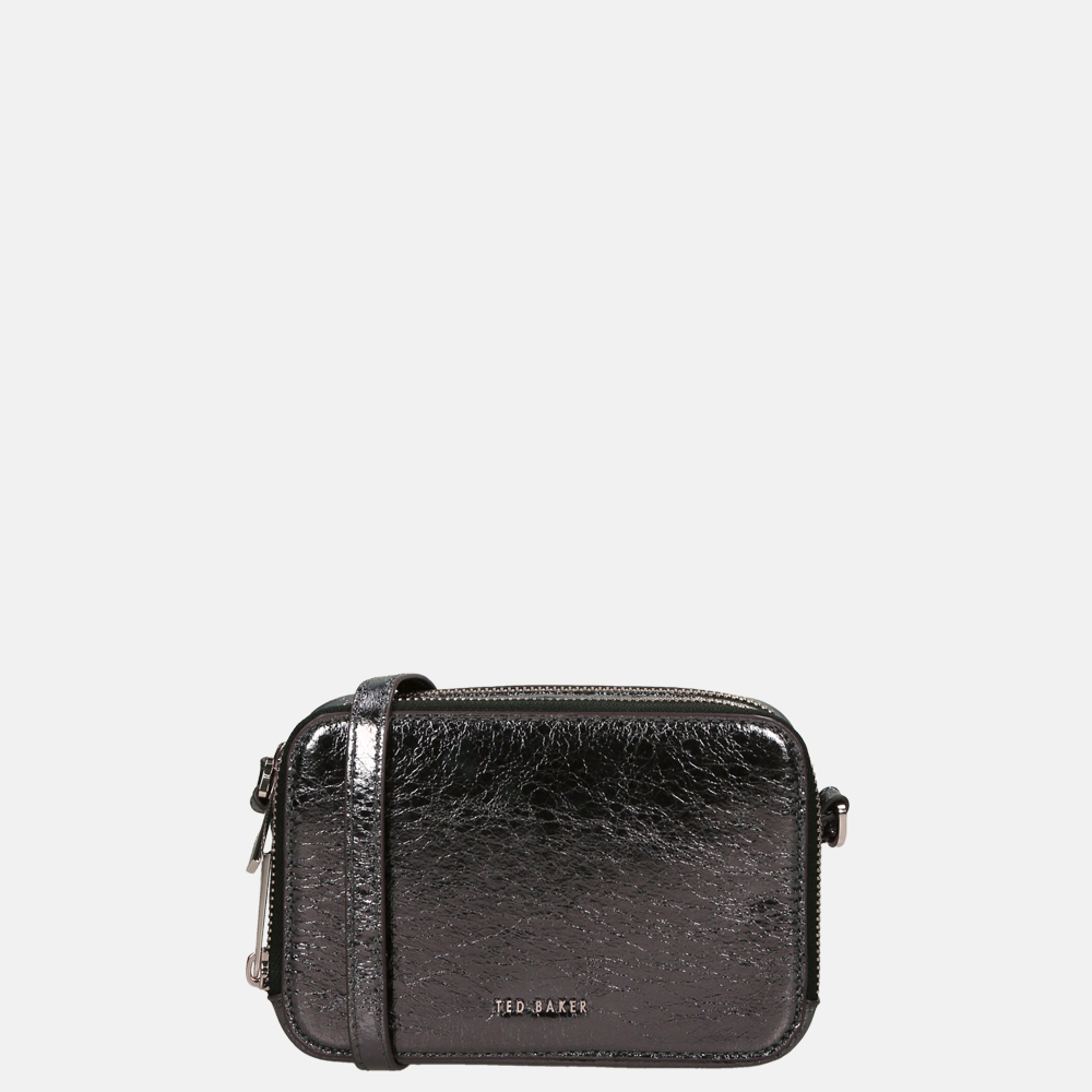 Ted Baker Stina Croco crossbody tas deep purple