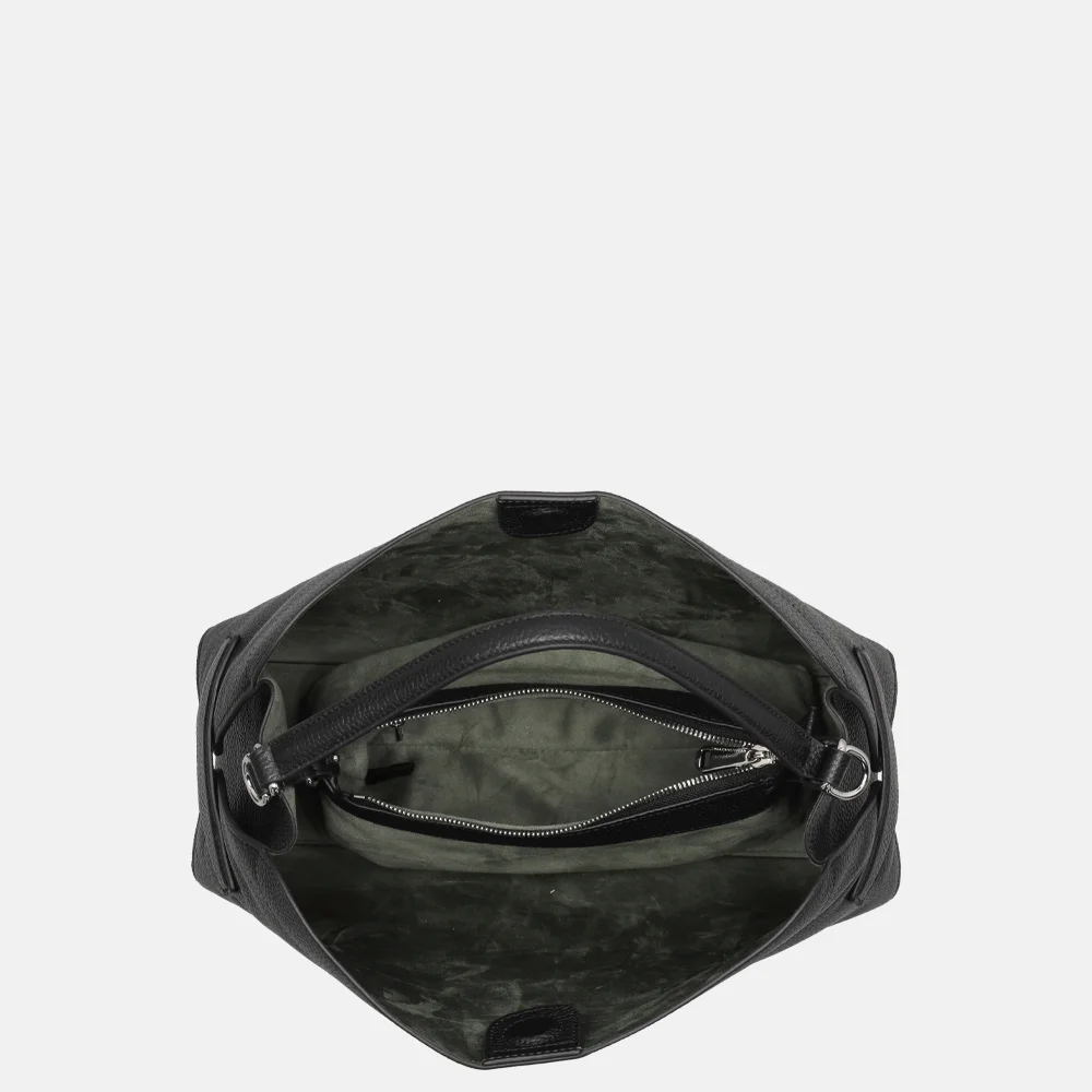 Smaak Amsterdam Tina handtas black bij Duifhuizen