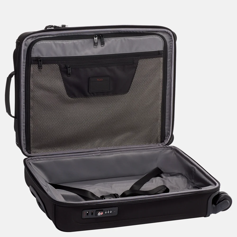 Tumi Alpha 3 Super Leger Cabin koffer 55 cm black bij Duifhuizen