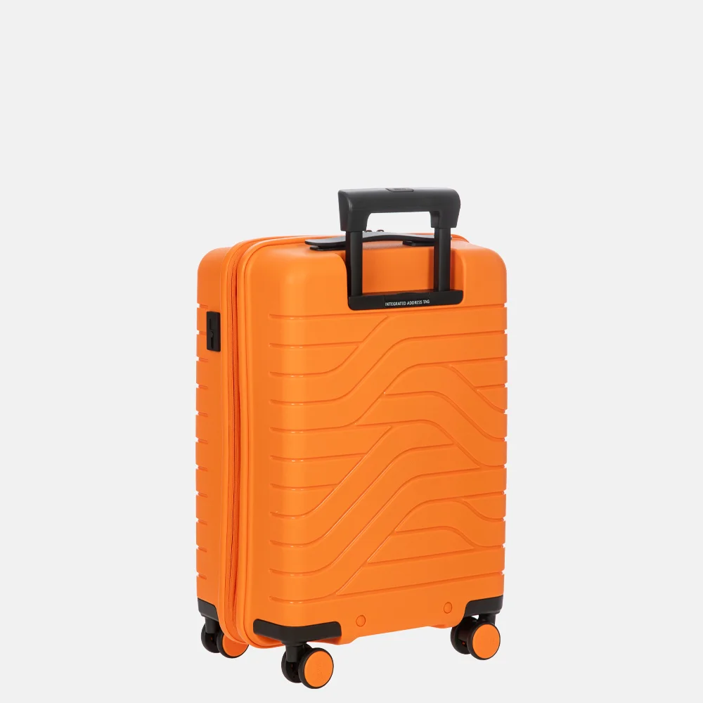 Bric's Ulisse Expandable handbagage koffer 55 cm orange bij Duifhuizen