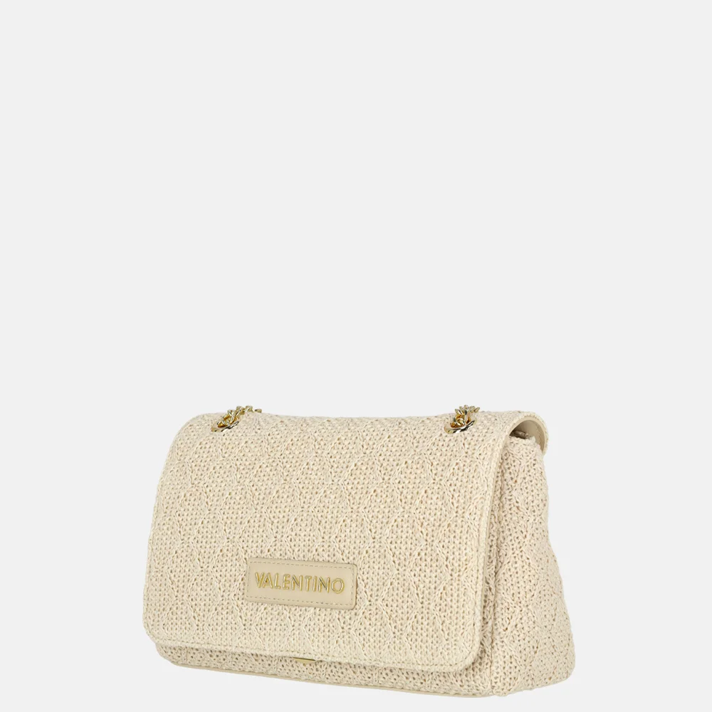 Valentino Bags Ocarina crossbody tas ecru bij Duifhuizen