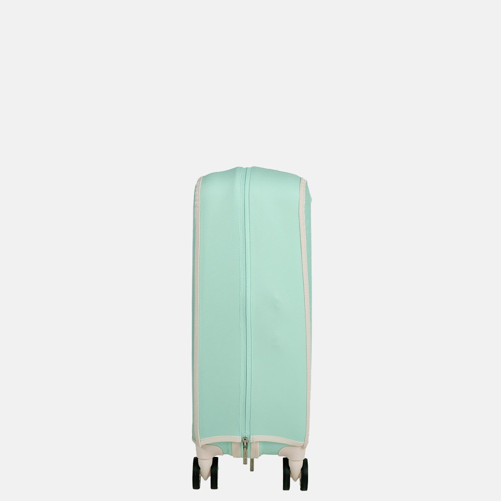SUITSUIT Fabulous Fifties kofferhoes 55 cm luminous mint bij Duifhuizen