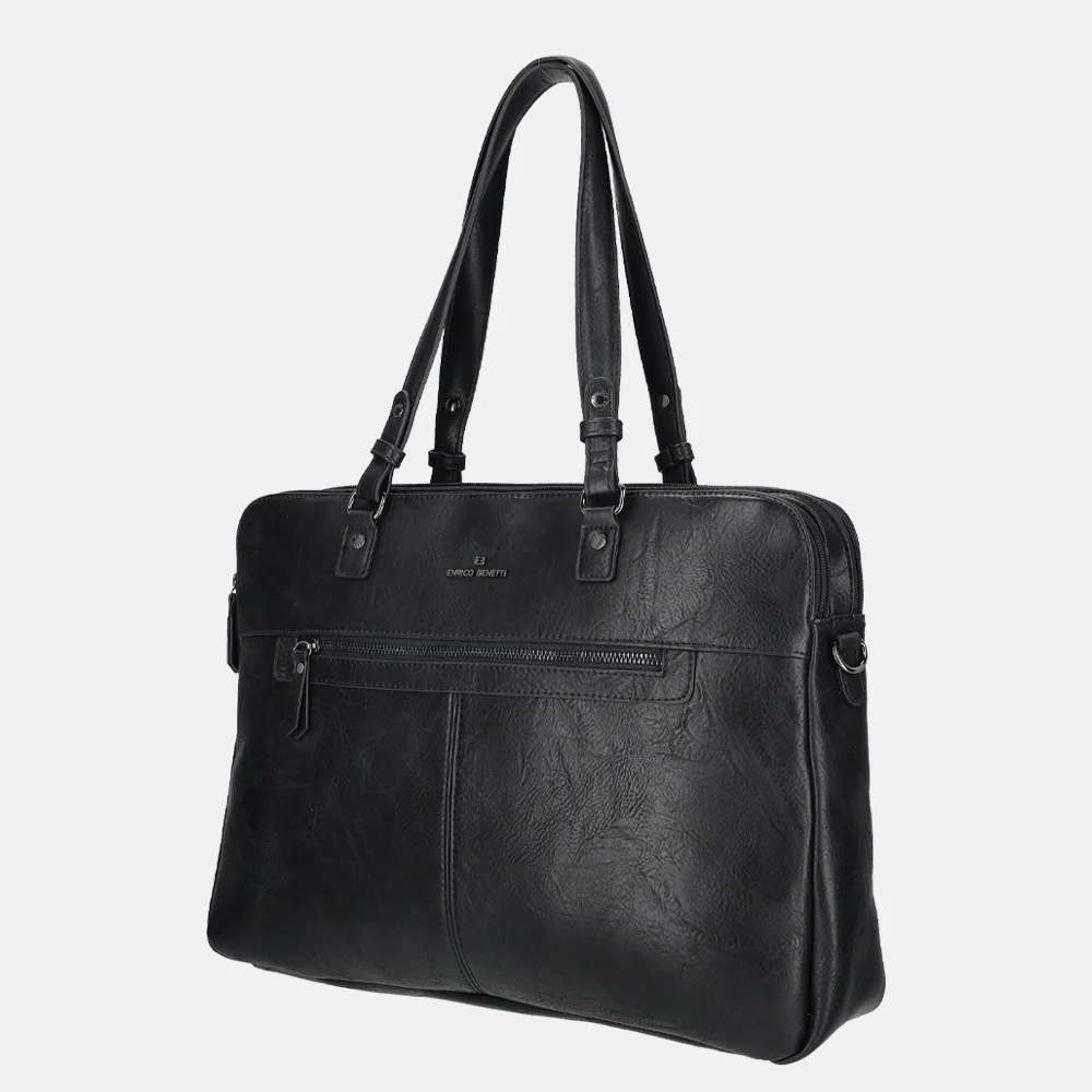 Enrico Benetti Julia shopper zwart bij Duifhuizen