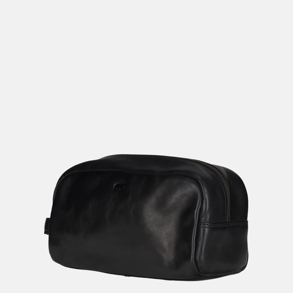 Bear Design toilettas black bij Duifhuizen