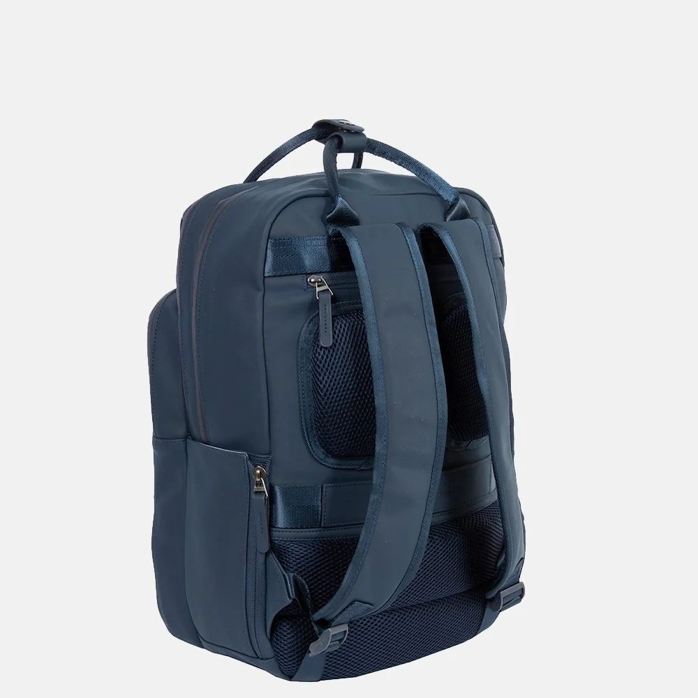 New Rebels William rugzak 15.6 inch navy bij Duifhuizen