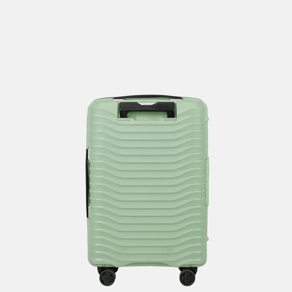 Samsonite Upscape handbagage koffer soft sage bij Duifhuizen
