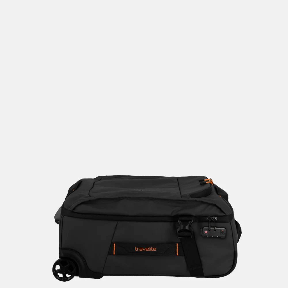 Travelite Briize reistas op wielen 55 cm black bij Duifhuizen