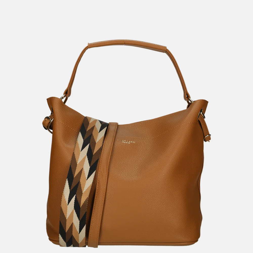 Flora & Co buideltas camel bij Duifhuizen