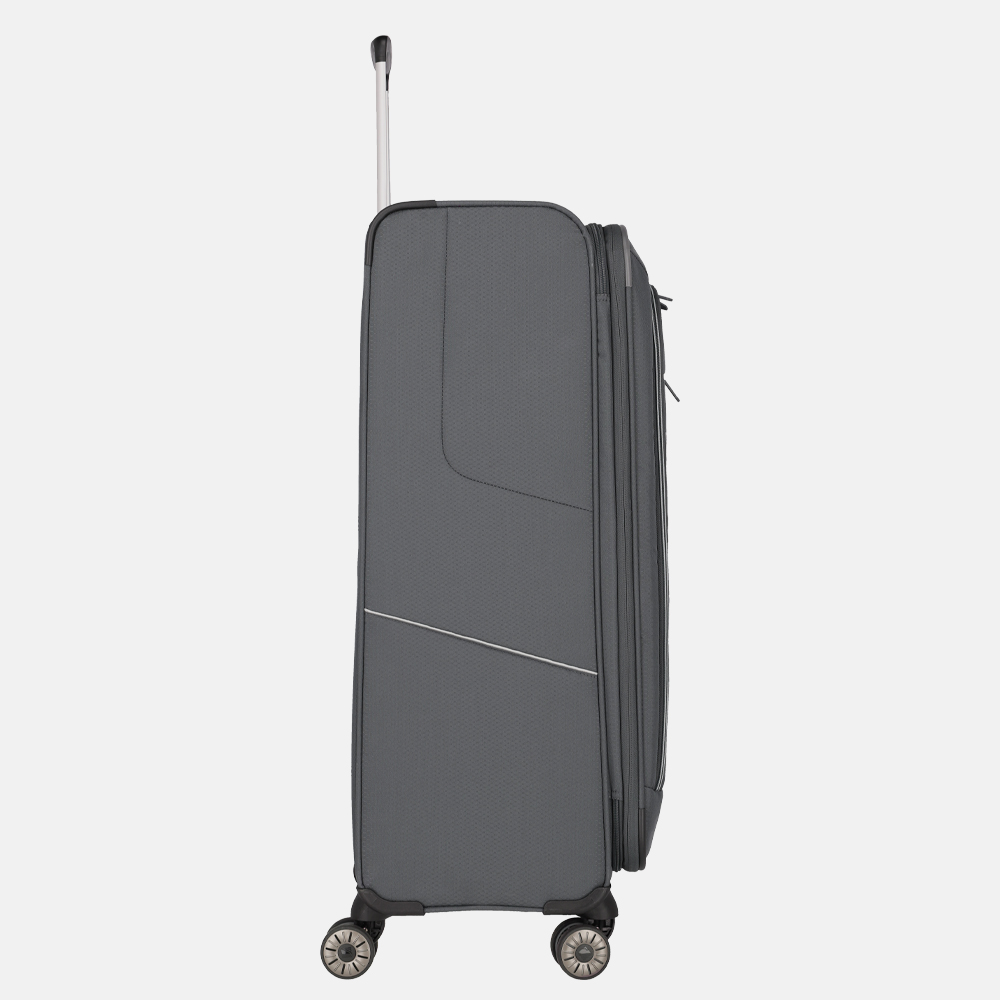 Travelite Skaii koffer 78 cm anthracite bij Duifhuizen