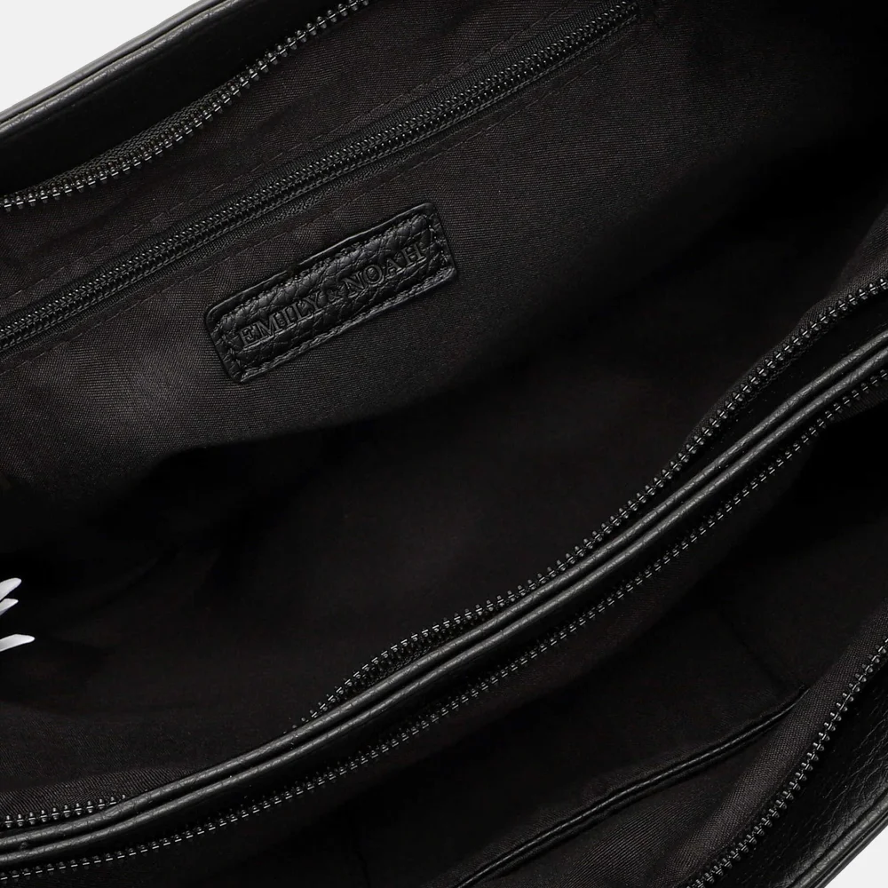 Emily & Noah Hanna shopper black bij Duifhuizen