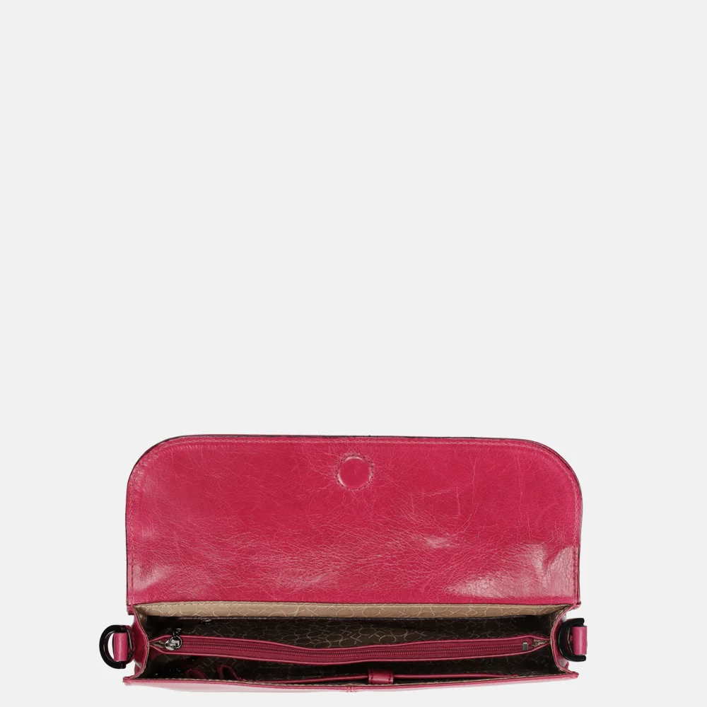 Claudio Ferrici crossbody tas orchidea bij Duifhuizen