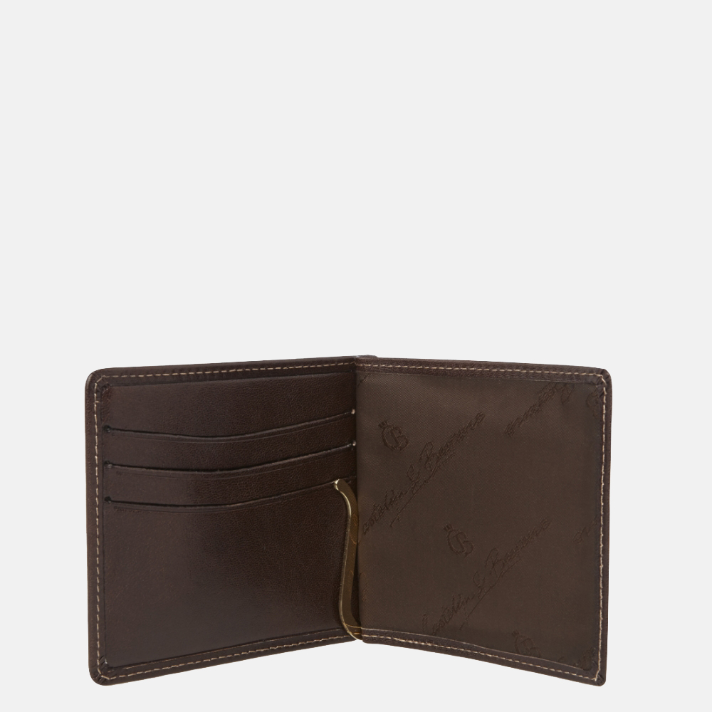 Castelijn & Beerens Gaucho Dollarclip portemonnee mocca bij Duifhuizen