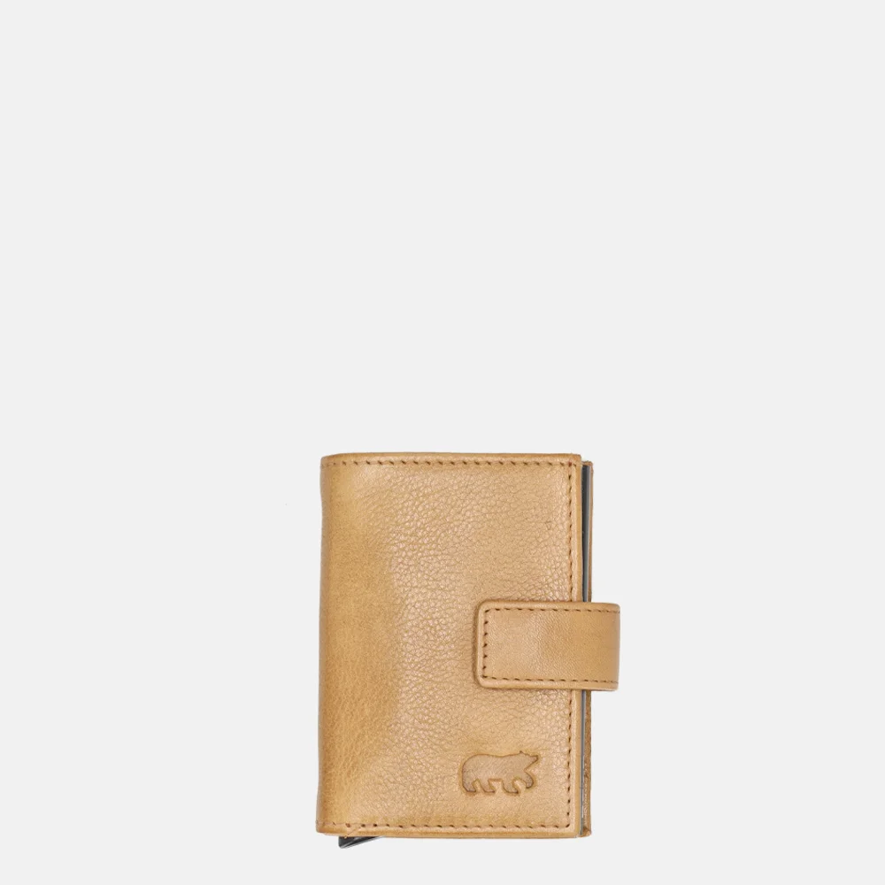 Bear Design pasjeshouder taupe bij Duifhuizen