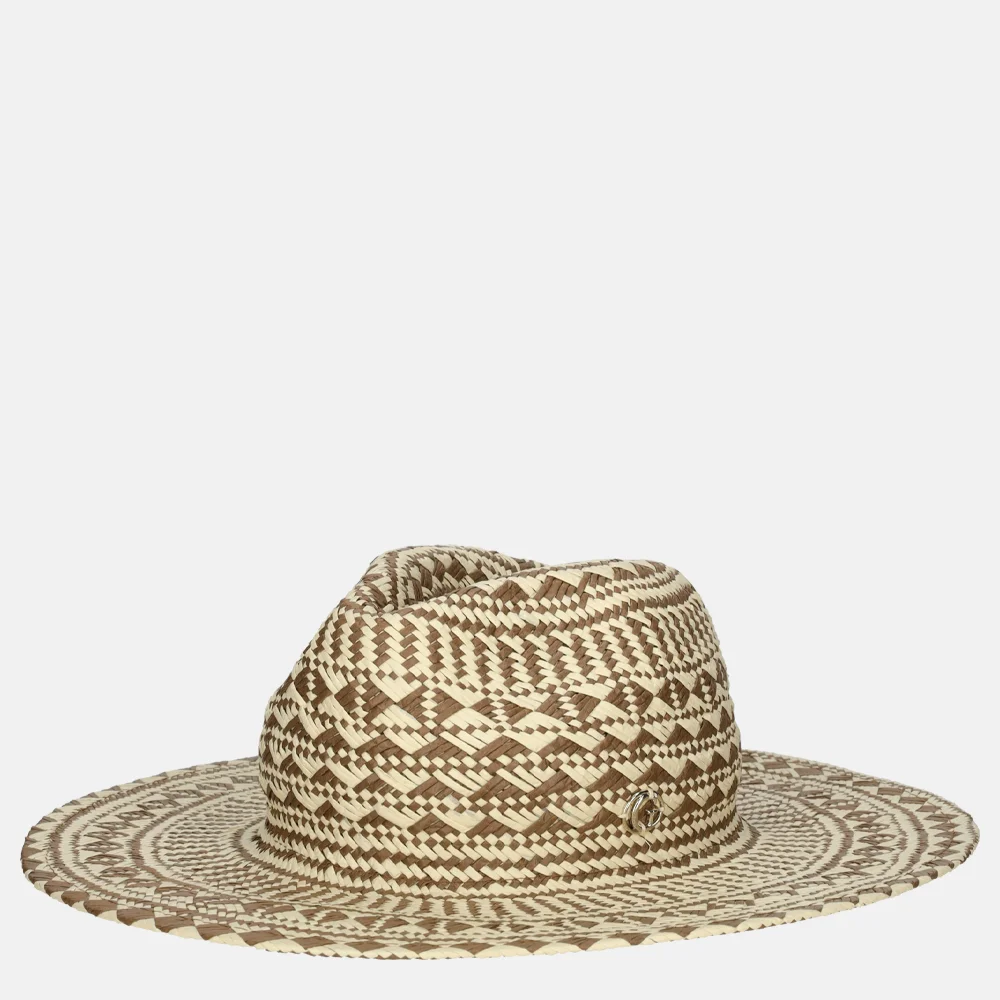 Guess Fedora hoed brown bij Duifhuizen