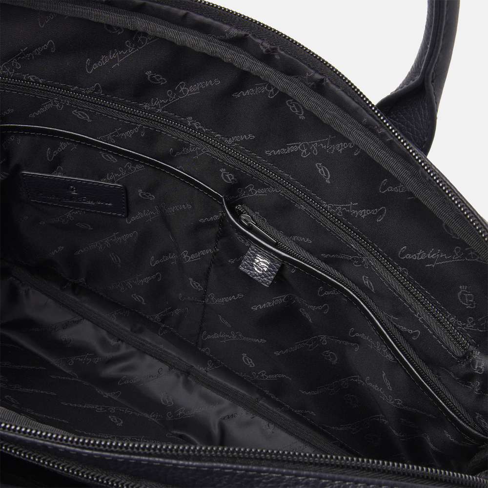 Castelijn & Beerens Onyx Alpha laptoptas 15.6 inch blauw  bij Duifhuizen